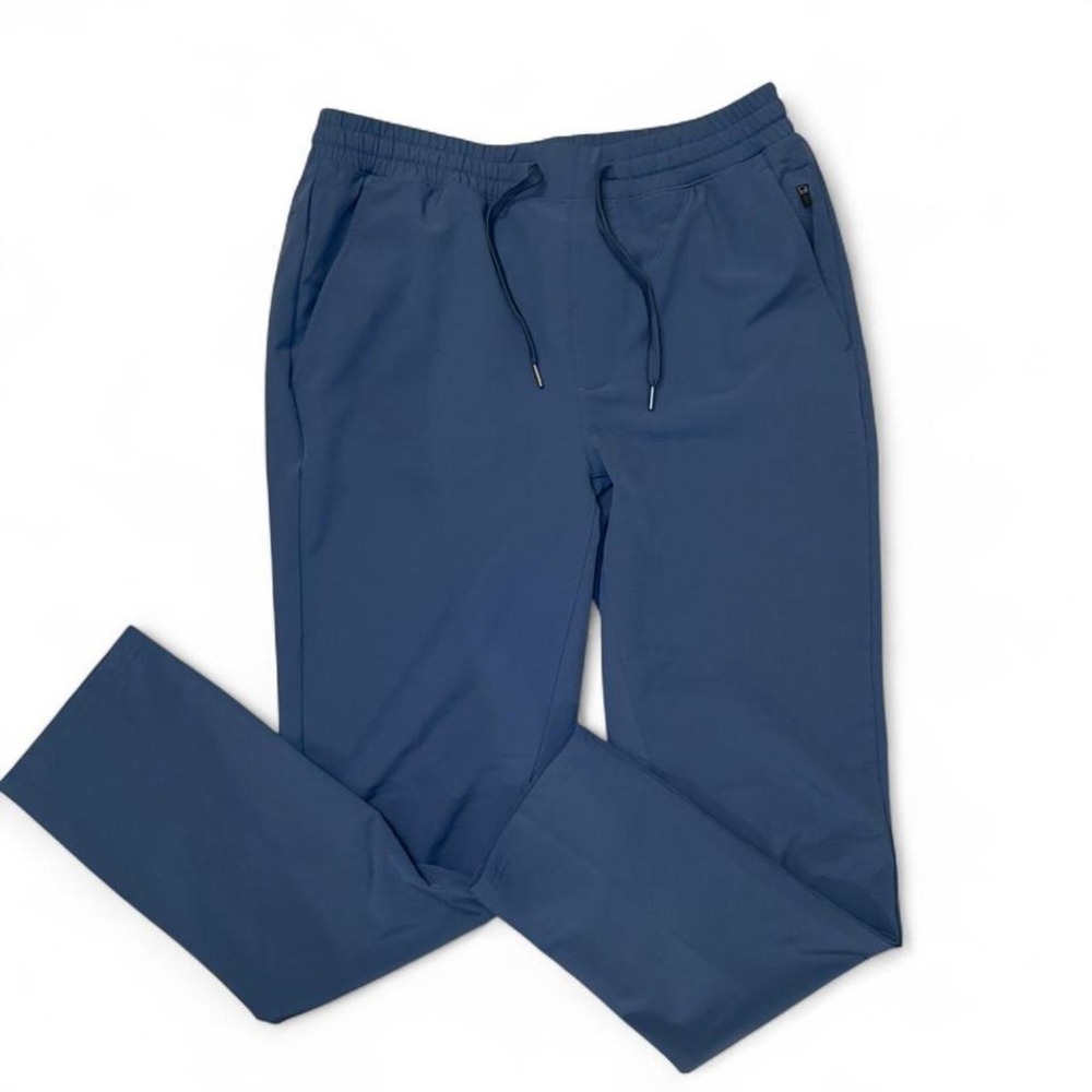 Rhone Blue Athletic Commuter‎ Jogger Pants Mens M 29"